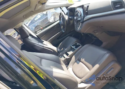 2020 Honda Odyssey Ex-L/Ex-L W/Navi Res from USA, damaged, VIN 5FNRL6H7XLB027649